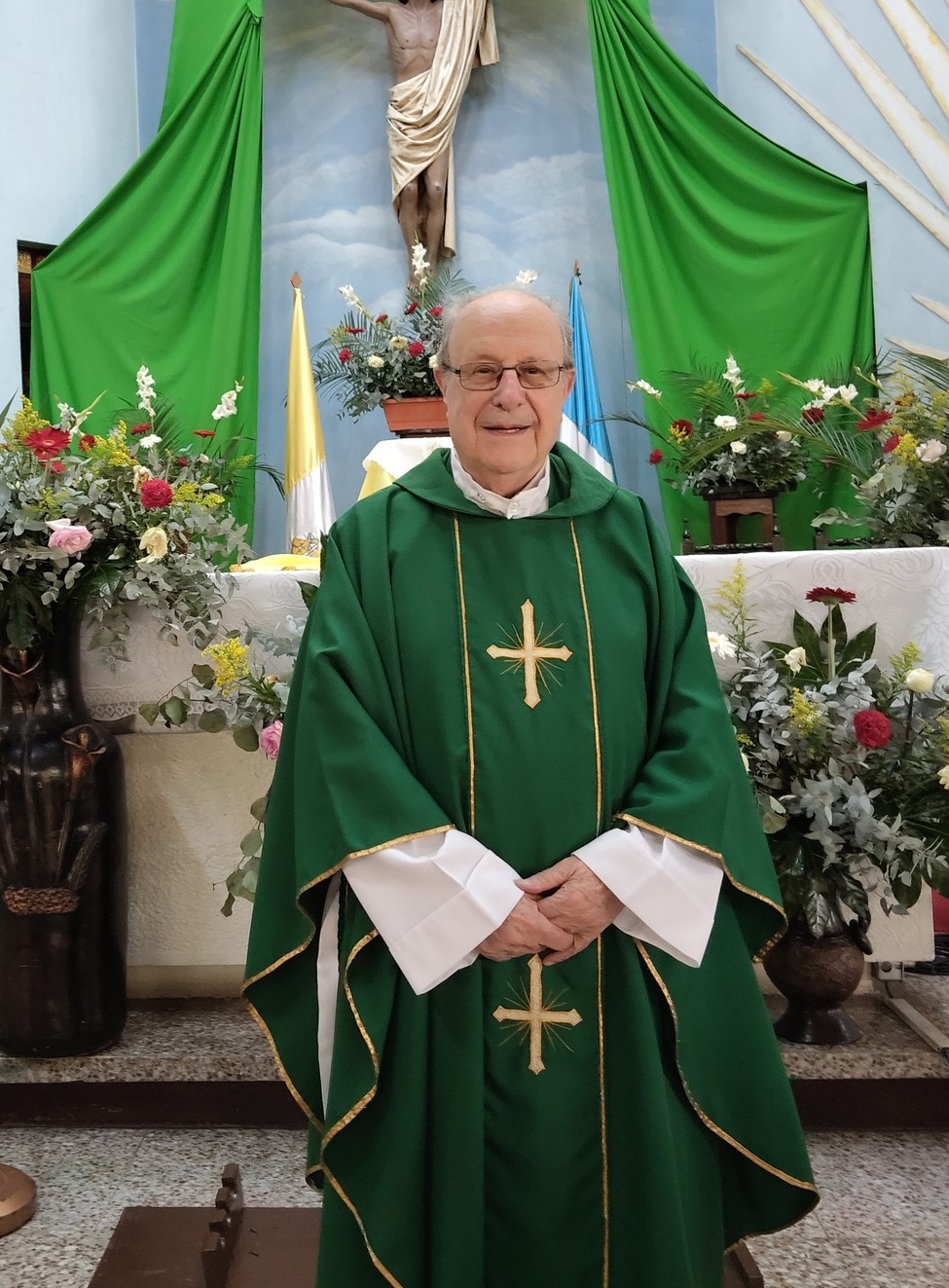 P. Joaquin Herrera Bayon msc